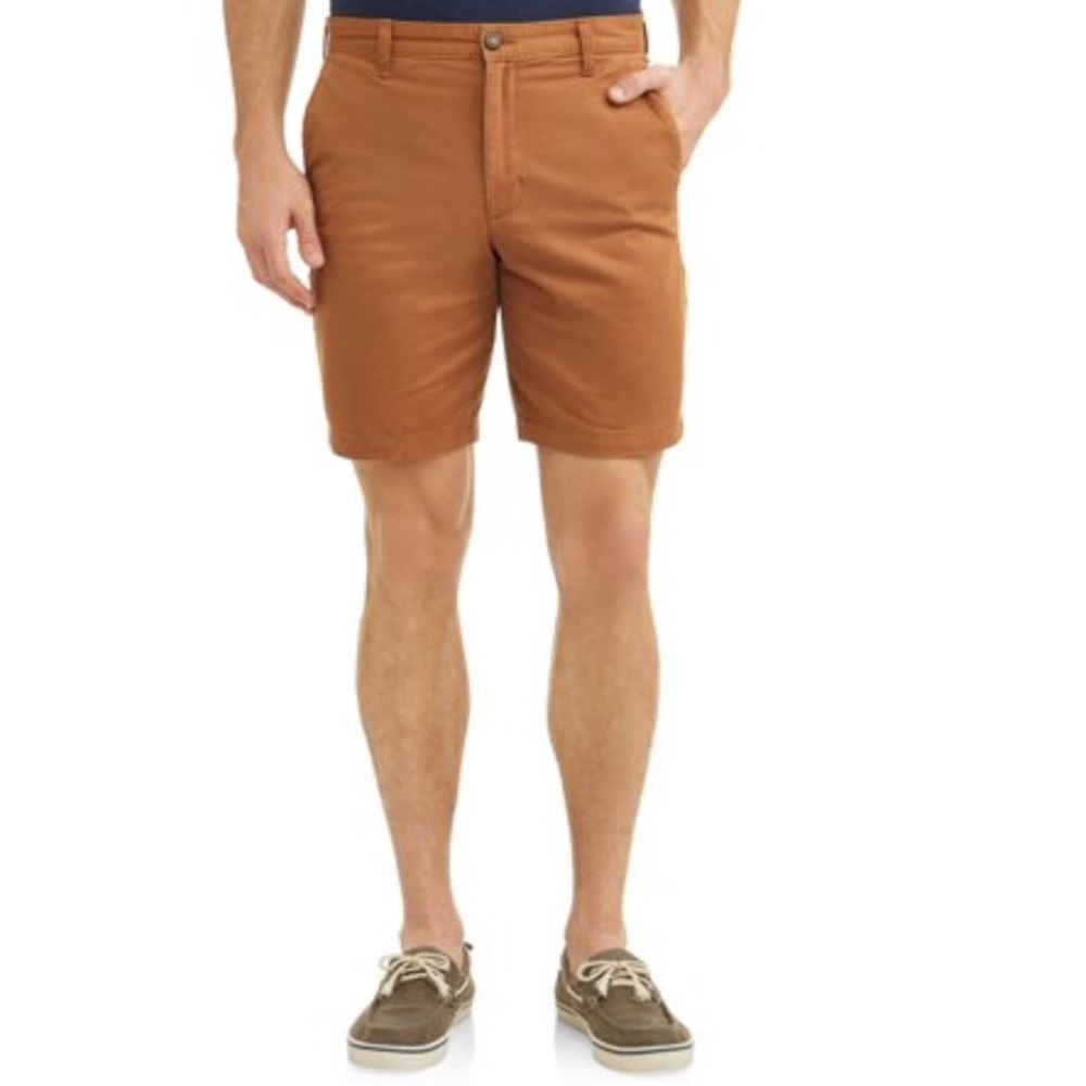 George Men’s Flat Front Shorts